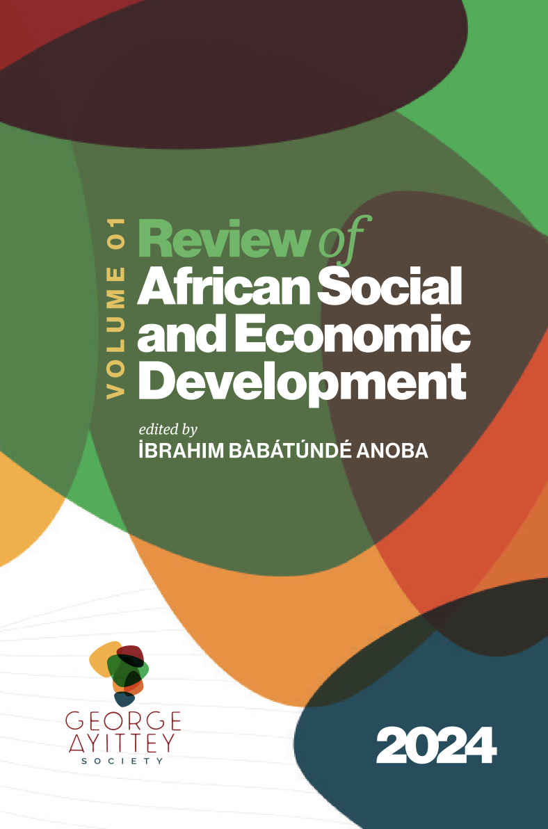 Review of African Economic and Social Development - Volume 1